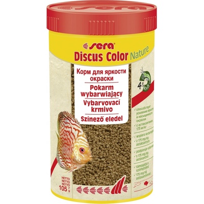 Sera Discus Color Nature 250 ml, 105 g