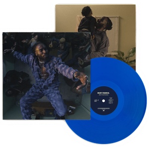 Warner Kojey Radical: Don't Look Down (Coloured Blue Vinyl) - Vinyl (LP) (085494)
