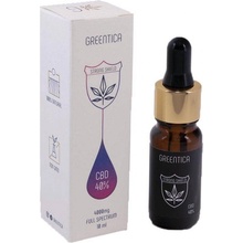 Greentica CBD olej 40% 10 ml