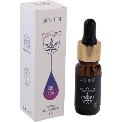 Greentica CBD olej 40% 10 ml