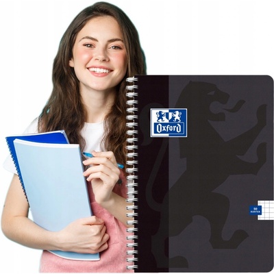 Oxford Kockovaný zošit A4