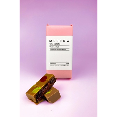 Merrow Chocolate Višeň & Jahoda 250 g
