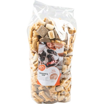 Duvoplus Baker's mix - Вкусно лакомство/награда, бисквити микс за кучета, 2кг