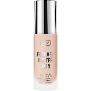 Wibo Фон дьо тен Forever Better Skin, 02 Warm Beige, 28 ml