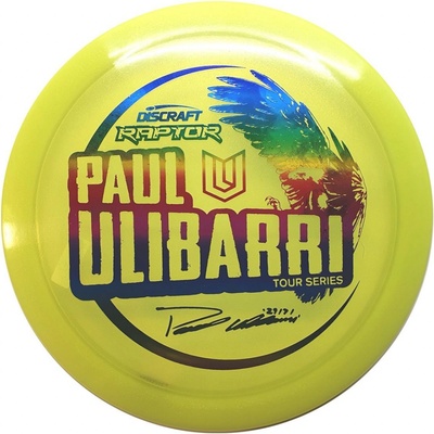 Discraft Raptor Z Line Metallic Paul Ulibari Team Series 2021