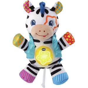 VTech Музикална играчка Vtech - Зебра, със светещо коремче (на английски език) (V513503)