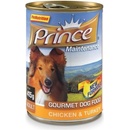 Prince Adult Dog kura a morka 415 g