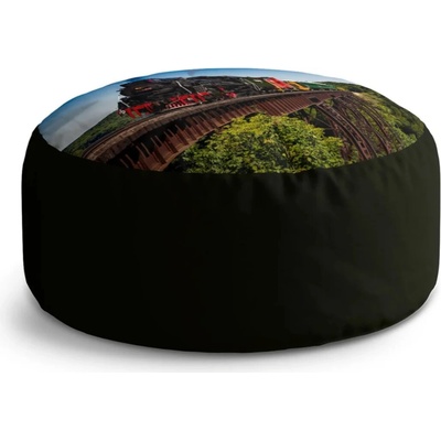 Sablio Taburet Circle Vlak na mostě: 38x48 cm