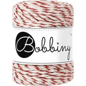 Bobbiny 3PLY Macramé Rope 3 mm 50 m Copper Twist юта (TS-E043)
