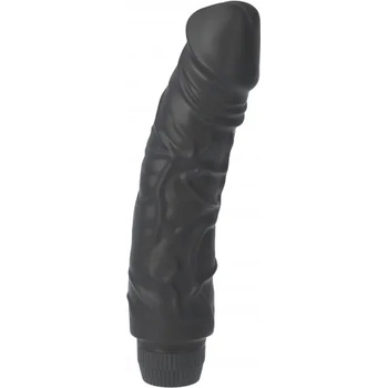 Minx Вибратор Rambo 20 cm. черен