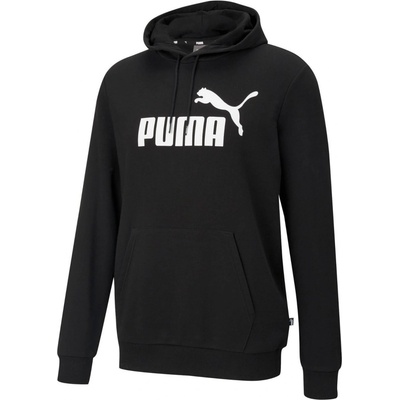 Puma Essential Big Logo hoodie čierna / Biela