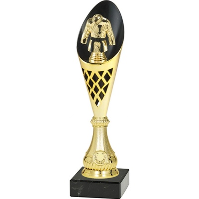 Sportovní pohár KARATE JUDO P515 Pohár KARATE-JUDO 38 cm