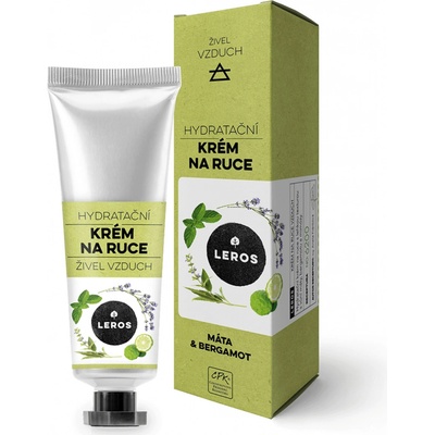 Leros hydratační krém na ruce živel Vzduch 50 ml