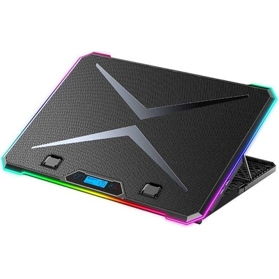 EVOLVEO Ania 9 RGB, nastavitelný podstavec pro notebook – Zboží Živě