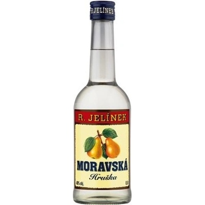 Hruška Moravská 40% 0,5 l (čistá fľaša)