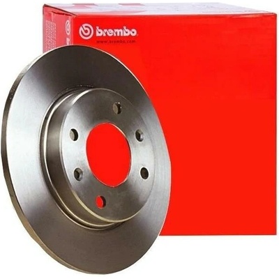 BREMBO brzdový kotúč 08.9918.21, súprava 2 ks
