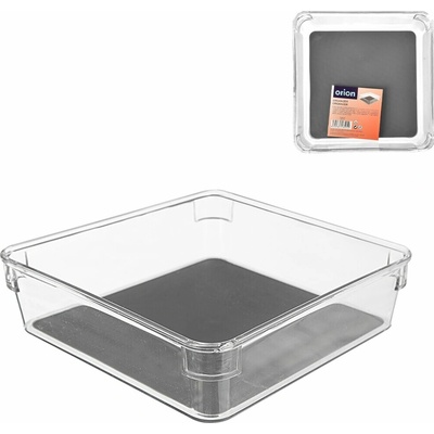 Organizér GREY 16,3 x 16,3 x 4,8 cm