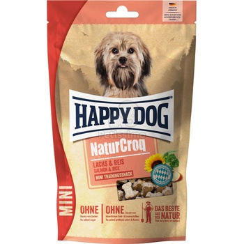 Image 1 of Happy Dog NaturCroq Soft Snack Mini - Сьомга 100 г