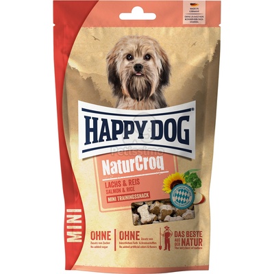 Happy Dog NaturCroq Soft Snack Mini - Сьомга 100 г