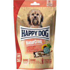 Happy Dog NaturCroq Soft Snack Mini - Сьомга 100 г