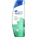 Head & Shoulders Deep Cleanse Itch Relief with Peppermint šampón na vlasy proti lupinám 300 ml