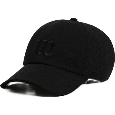 Wilson Active Perforated Cap Black