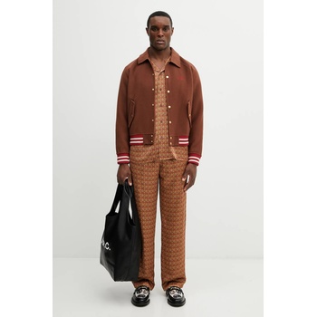 Drôle de Monsieur Бомбър яке с вълна Drôle de Monsieur Bomber Drôle (J.JT262.WO031.CHO)