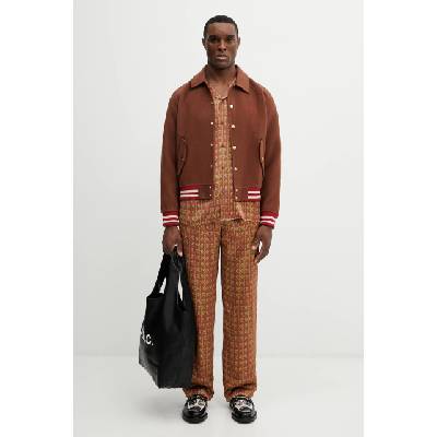 Drôle de Monsieur Бомбър яке с вълна Drôle de Monsieur Bomber Drôle (J.JT262.WO031.CHO)