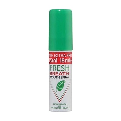 Fresh Breath Spearmint mátový ústní sprej 18 ml