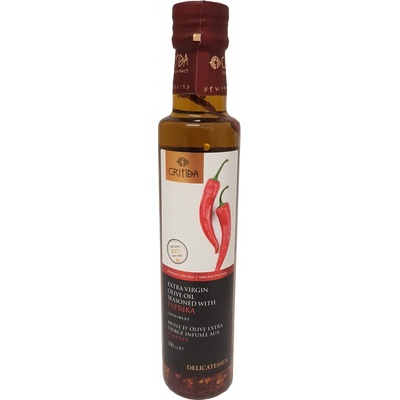 Critida Bio Dressing s extra panenským olivovým olejem a chilli 250 ml