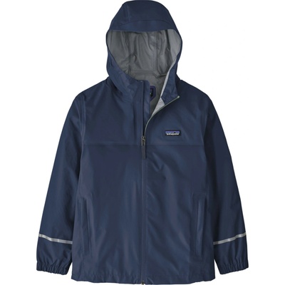 Patagonia K's Torrentshell 3L Rain Jacket modrá