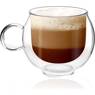 Design Vialli Hrnek dvoustěnné sklo 220 ml