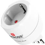 SKROSS универсален адаптер World to CH+IT+ Brasil, USB (1500272CE) - ggbox