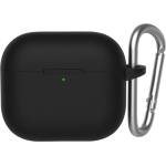 Blueo Калъф за AirPods 3 - Защитен калъф от течен силикон - черен