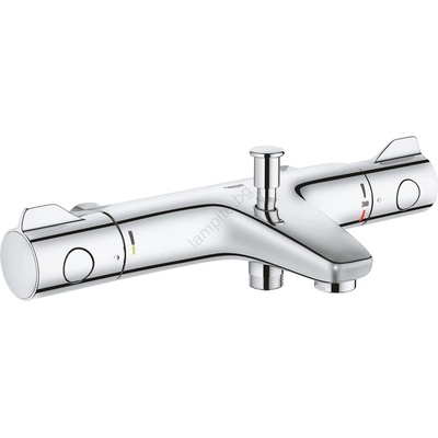 GROHE 34754000 - Термостатен смесител за вана grohtherm 800 dn 15, хром гланц (gh0813)