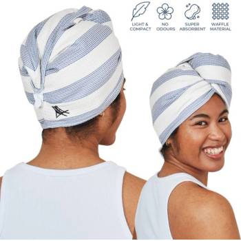 Dock & Bay: Тюрбан 63x26 см - Storm Cloud (5060668838259)