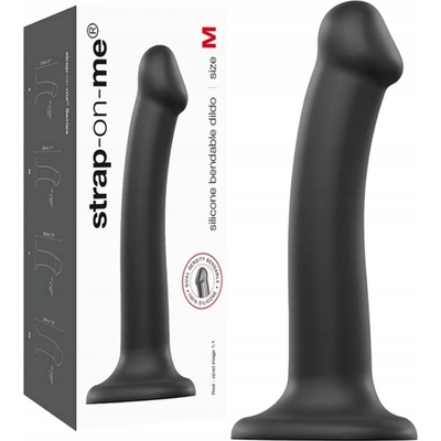 Strap-on-me dvojité dildo