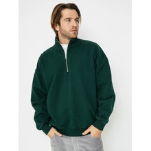 Polar Skate Frankie Half Zip dark emerald