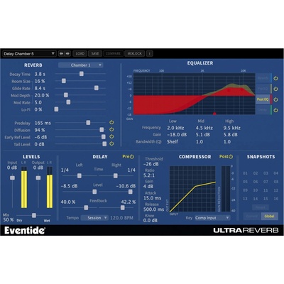 Eventide UltraReverb (el. licence)