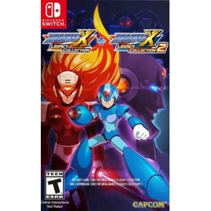 Capcom Mega Man X Legacy Collection 1+2 (Switch)