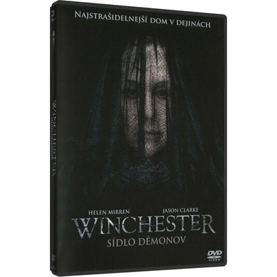 Winchester: Sídlo démonů DVD