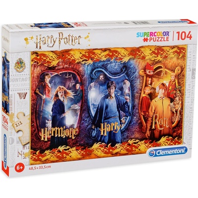 Clementoni Пъзел Clementoni от 104 части - Хари Потър и приятели (61885)