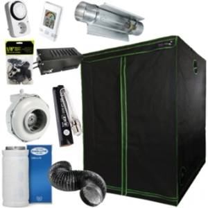  Tomax 150" 150x150x200cm - комплект за отглеждане на растения на закрито