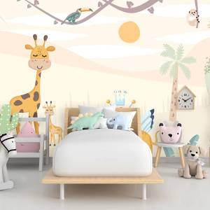 Art Gift Decor Фототапет - Животните от саваната
