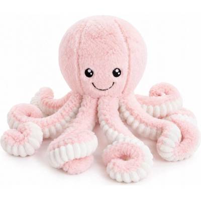 MIŚ GUSTAW CHOBOTNIČKA SQUID RŮŽOVÁ 60 cm