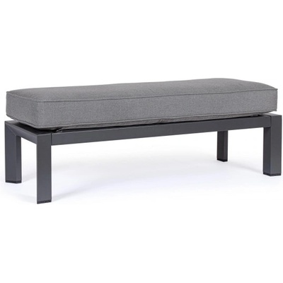 Bizzotto Hendrix ТЪМНО СИВ pg61 ПЕЙКА С ВЪЗГЛАВНИЦА (0663613)