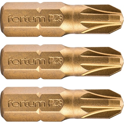 Fortum 3 ks PZ 3 × 25 mm 4741373