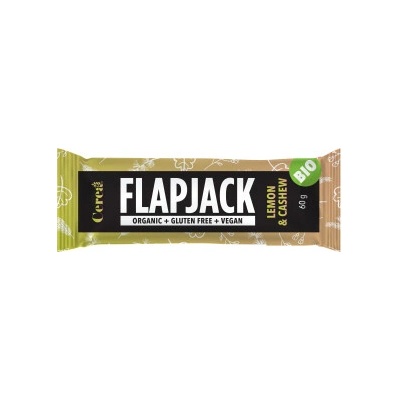 Cerea FLAPJACK Citrón Kešu 60 g