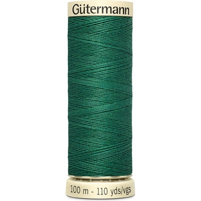 915 Univerzální šicí nit Gütermann 100% PES, zelená