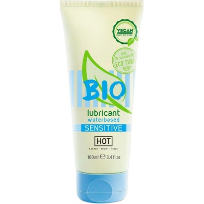 Lubrikant na vodnej báze Bio lubricant waterbased Sensitiv 100ml Hot